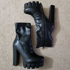 High Heel Boots